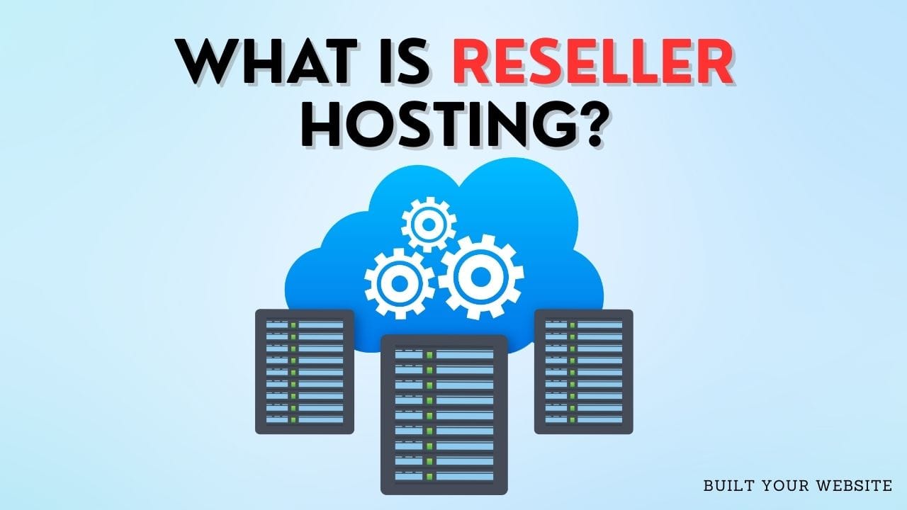 what is Reseller hosting